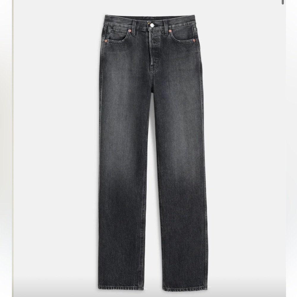 NEW! ALEX MILL — Carla High Rise Straight Jeans, size 27 - Picture 4 of 6